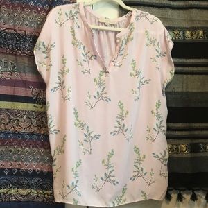 Loft flowy short sleeve!